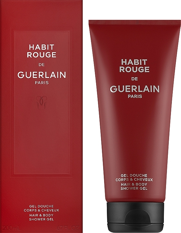 Guerlain Habit Rouge - Гель для душу — фото N2