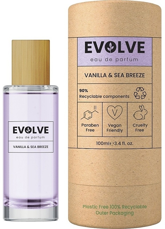 Evolve Vanilla & Sea Breeze - Парфюмированная вода — фото N1