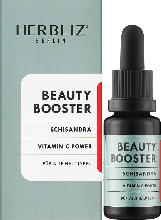 УЦІНКА Бустер для обличчя - Herbliz Schisandra Beauty Booster * — фото N1