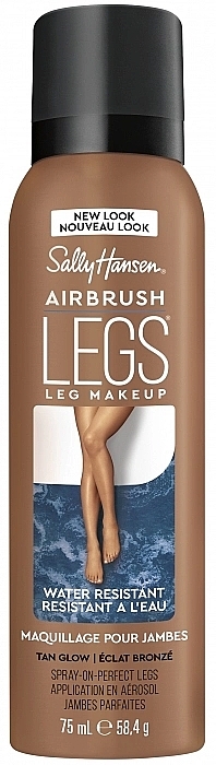 Тональний спрей для ніг - Sally Hansen Airbrush Legs Makeup Spray Water Resistant — фото N1