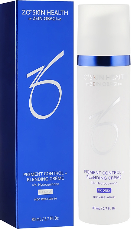 Крем для шкіри обличчя та тіла - Zein Obagi Zo Skin Health Pigment Control + Blending Crème — фото N3