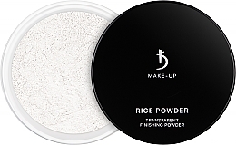 Парфумерія, косметика Прозора рисова пудра - Kodi Professional Make-up Rice Powder Transparent