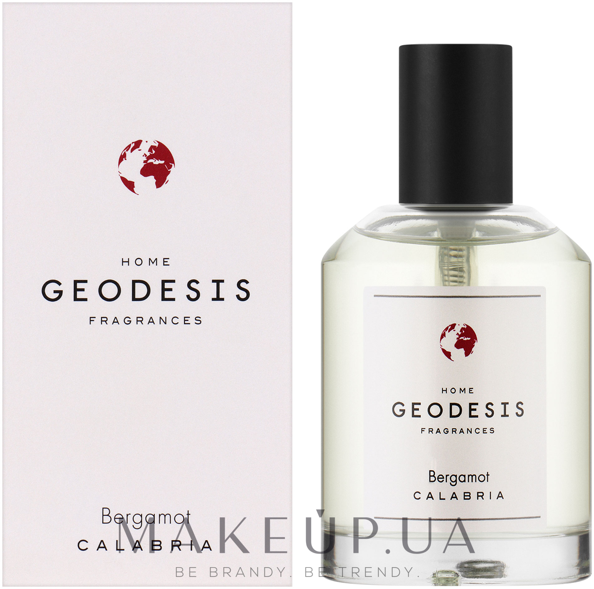 Geodesis Bergamot Room Spray - Спрей ароматичний інтер'єрний — фото 100ml