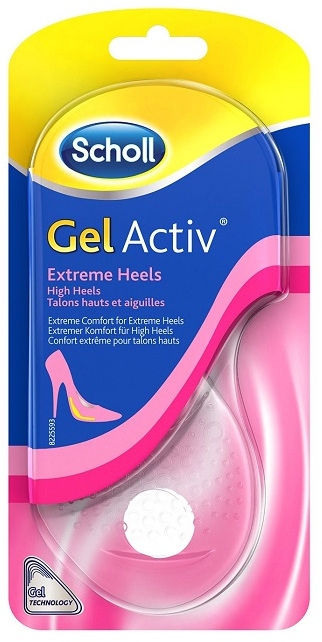 Гелеві устілки для взуття на високому каблуці - Scholl Gel Activ Extreme Heels — фото N1