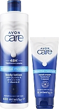 Набор - Avon Care Essential Moisture (b/lot/400ml + h/cr/75ml)  — фото N1