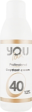 Духи, Парфюмерия, косметика Окислитель 12% - You look Professional Oxydant Cream
