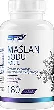 Харчова добавка "Бутират натрію Форте", в капсулах - SFD Nutrition Maślan Sodu Forte — фото N1