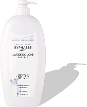 Духи, Парфюмерия, косметика Крем для душа "Молочный протеин" - Byphasse Caresse Shower Cream