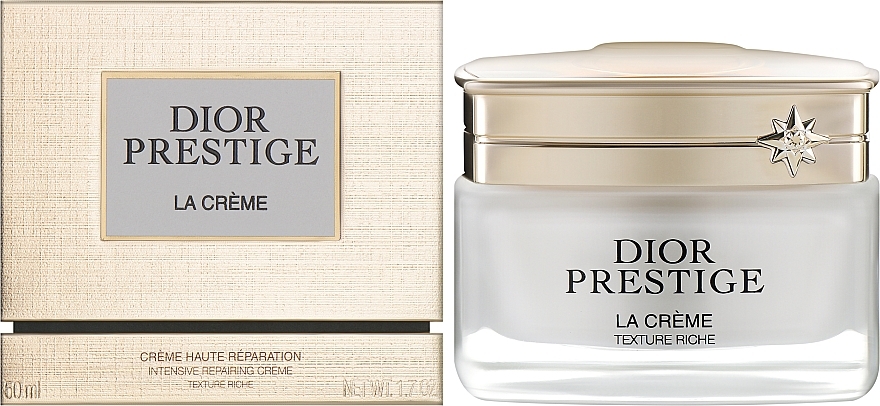 Питательный крем для лица - Dior Prestige Texture Riche Cream — фото N2