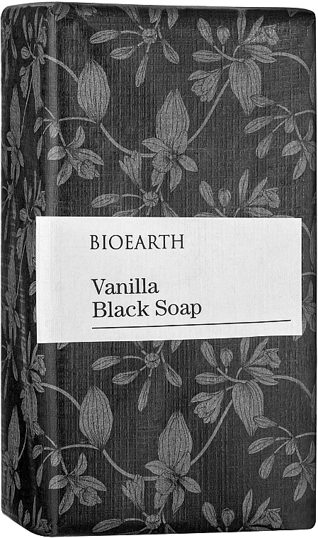 Bioearth Meludium 11 Vanilla Black Soap - Парфюмированное мыло
