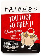 Парфумерія, косметика Маска для обличчя "Індичка" - Mad Beauty Friends Turkey Face Mask