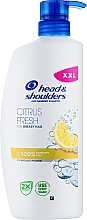 Шампунь против перхоти "Цитрусовая свежесть" - Head & Shoulders Citrus Fresh — фото N1