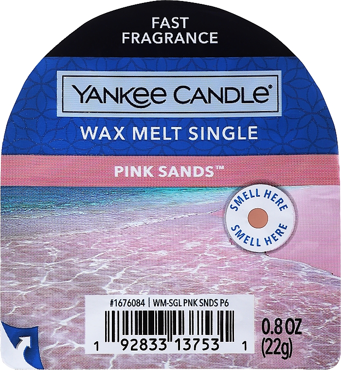 Ароматичний віск - Yankee Candle Pink Sands Wax Melts — фото N1