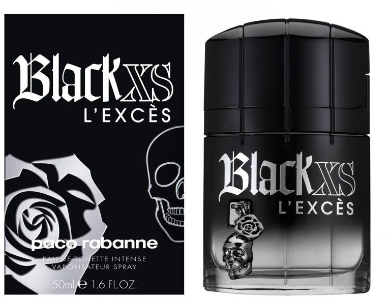 Paco Rabanne Black XS L`Exces - Туалетна вода — фото N2