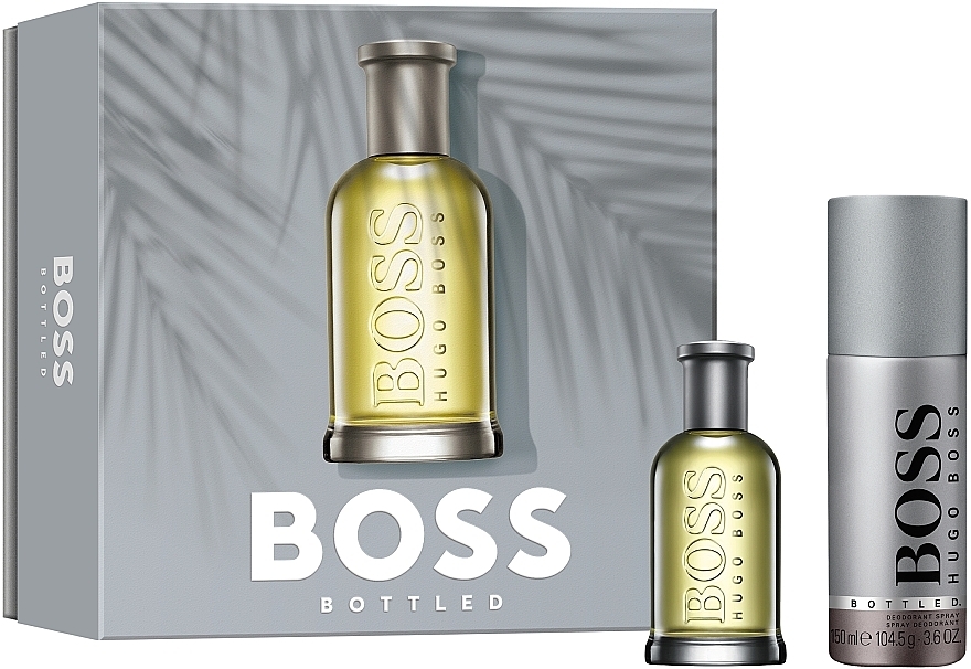 Hugo Boss Boss Bottled - Набір (edt/50ml + deo/150ml) — фото N2