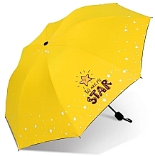 Зонт-автомат, желтый PAR06ZO - Ecarla — фото N2