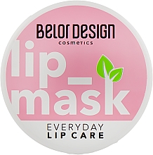 Духи, Парфюмерия, косметика Увлажняющая маска для губ - Belor Design Everyday Lip Care Lip Mask