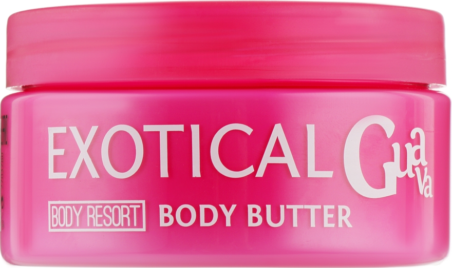 Крем-масло для тела ''Экзотическая гуава'' - Mades Cosmetics Body Resort Exotical Guava Body Butter — фото N1