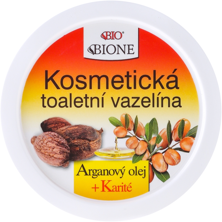 Крем для обличчя - Bione Cosmetics Argan Oil Vaseline Cream — фото N1
