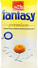 Влажные салфетки антисептические - Fantasy Beauty Premium — фото N1