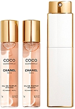 Chanel Coco Mademoiselle Eau de Parfum Intense Mini Twist and Spray - Набір (edp/7mlx3) — фото N1