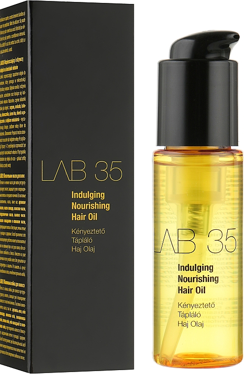 Питательное масло для волос - Kallos Cosmetics Lab 35