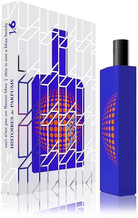 Histoires de Parfums This Is Not A Blue Bottle 1.6 - Парфюмированная вода (мини) — фото N1