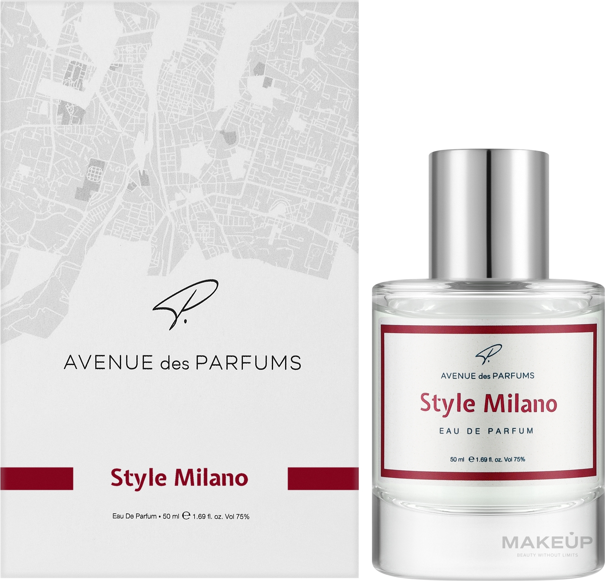 Avenue Des Parfums Style Milano - Парфюмированная вода  — фото 50ml