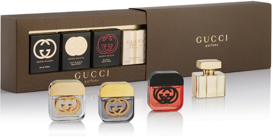 mini gucci perfume set