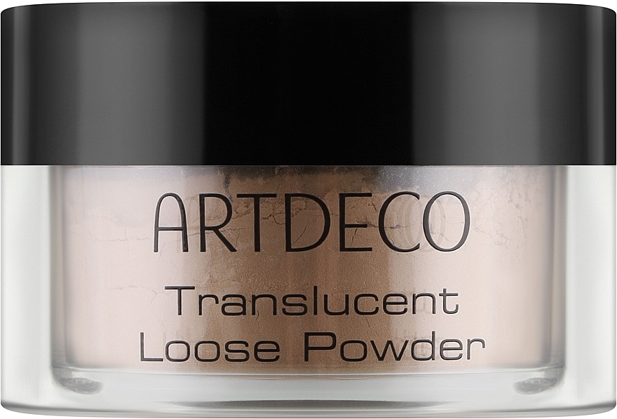Пудра рассыпчатая - Artdeco Translucent Loose Powder — фото N1
