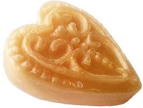 Глицериновое мыло «Сердечный орнамент» - Organique Heart Ornament Soaps — фото N1