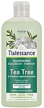 Шампунь для волос с чайным деревом - Natessance Tea Tree Purifying Shampoo — фото N1