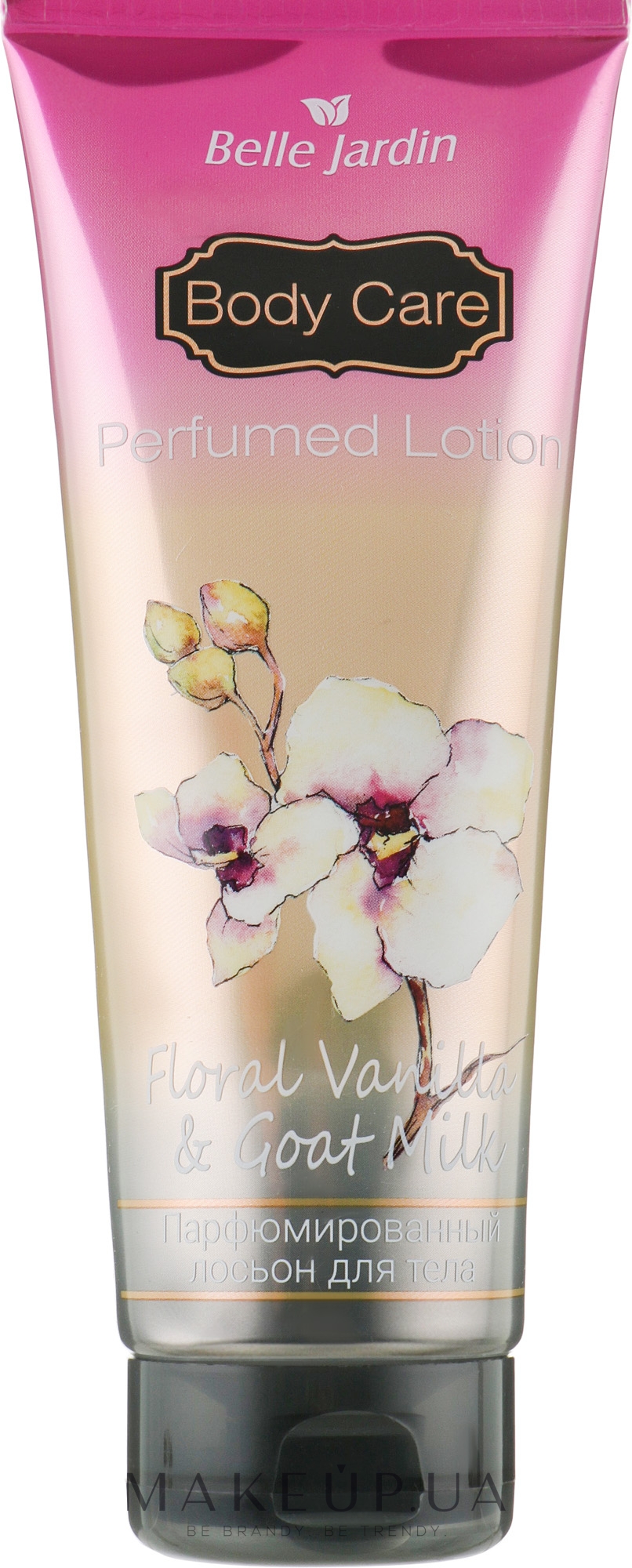 Парфюмированный лосьон для тела - Belle Jardin Body Care Floral Vanilla & Goat Milk Perfumed Body Lotion — фото 250ml
