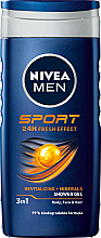 Набор - NIVEA MEN Sporty You (deo/150ml + sh/gel/250ml) — фото N5
