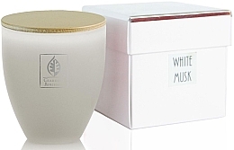 Giardino Benessere White Musk Candle - Парфюмированная свеча — фото N1