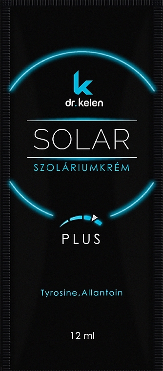 Крем для солярію для чутливої шкіри тіла - Dr.Kelen Solar Plus — фото N1