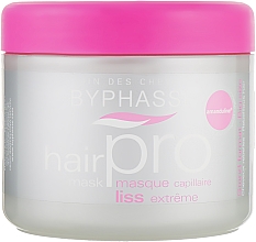 Парфумерія, косметика Маска для гладкості і блиску волосся - Byphasse Hair Mask Pro Liss Extreme