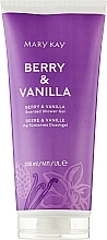 Гель для душу "Ягоди та ваніль" - Mary Kay Scented Shower Gel Berry & Vanilla — фото N1