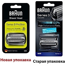 Сітка для гоління і ріжучий блок - Braun Series 3 32B — фото N2
