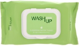 Парфумерія, косметика Серветки для зняття макіяжу - VOV Wash Aha Up Cleansing Tissue