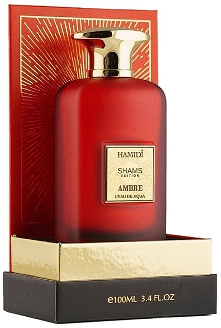 Hamidi Shams Edition Ambre L`eau De Aqua - Парфюмированная вода — фото N2