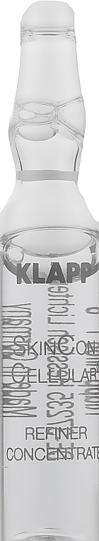 Ампулы «Себорегулятор» - Klapp Skin Con Cellular Refiner Concentrate — фото N6