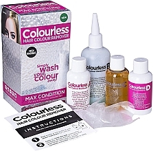 Средство для удаления краски с волос - Colourless Max Condition Hair Colour Remover — фото N2