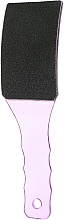 Пилка для ног вогнутая, P 41288, фиолетовая - Omkara — фото N1