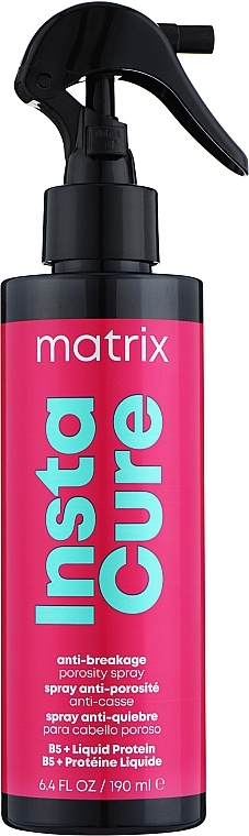 ПОДАРУНОК! Спрей-догляд для пошкодженого та пористого волосся - Matrix Total Results Insta Cure Spray — фото N1