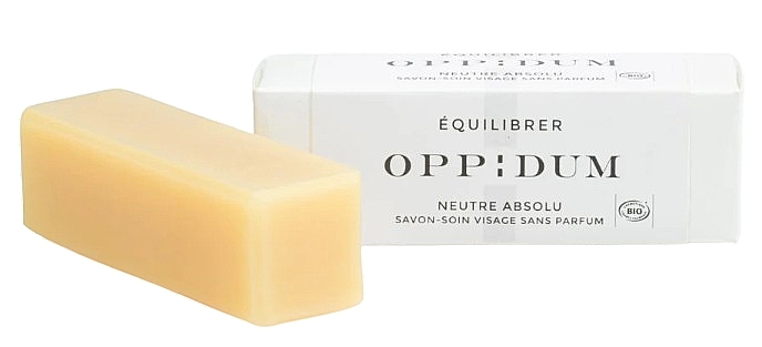 Мило для обличчя "Neutre Absolu" - Oppidum Soap — фото N1