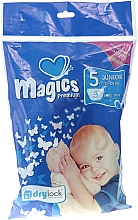 Парфумерія, косметика Підгузки Magics Easysoft 5 Junior 11-25 кг, ultra thin, 3 шт. - Magics