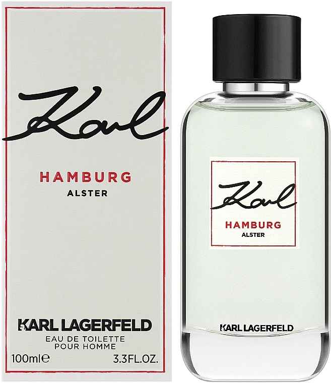 Karl Lagerfeld Karl Hamburg Alster - Туалетная вода — фото N4