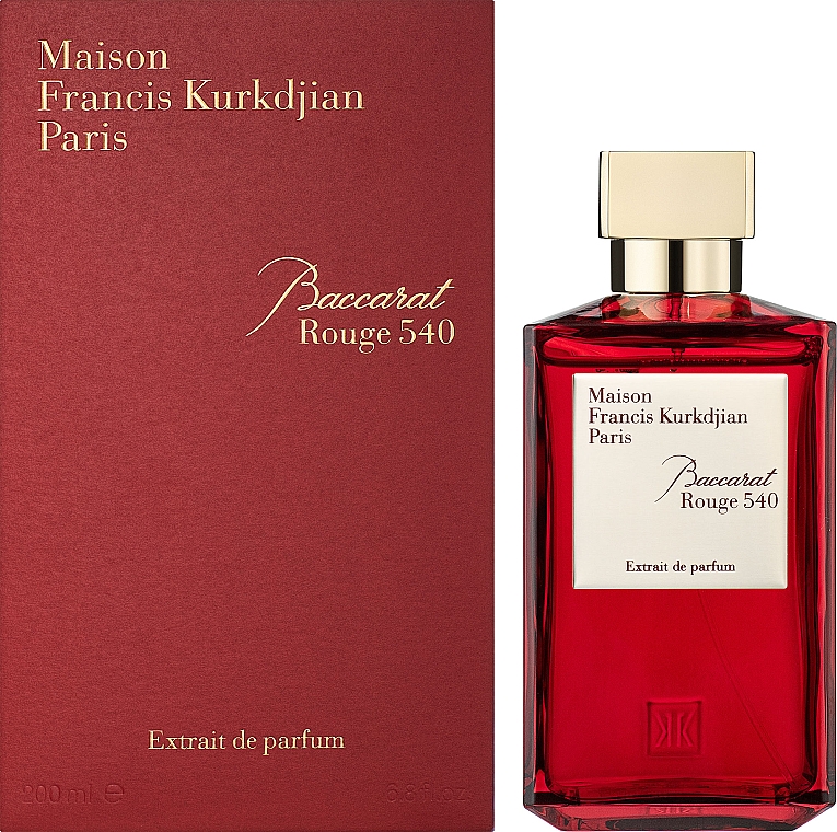 Maison Francis Kurkdjian Baccarat Rouge 540 - Парфуми — фото N4