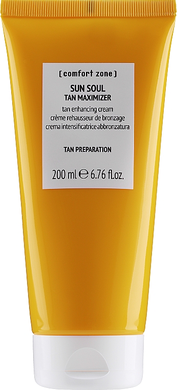 Крем-гель усиливающий загар для лица и тела - Comfort Zone Sun Soul Cream Gel Tan Maximizer — фото N1